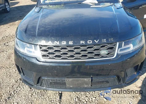 2019 Land Rover Range Rover Sport Hse из США, поврежденный, VIN SALWR2RV5KA837097